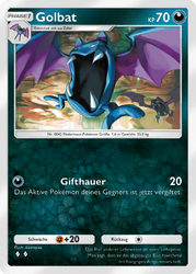 Weisheit von Meer und Himmel 108/161 Golbat