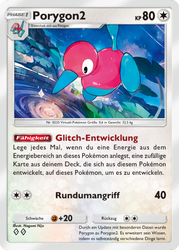 Weisheit von Meer und Himmel 136/161 Porygon2