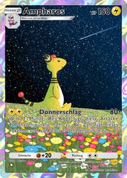 Weisheit von Meer und Himmel 172/161 Ampharos