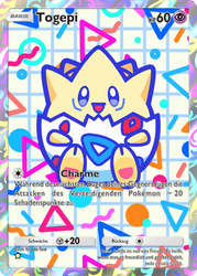 Weisheit von Meer und Himmel 173/161 Togepi