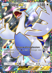Weisheit von Meer und Himmel 195/161 Lugia ex