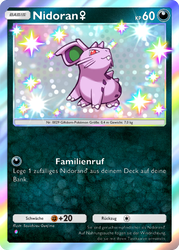 Weisheit von Meer und Himmel 223/161 Nidoran♀