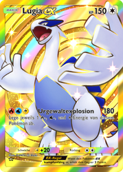 Weisheit von Meer und Himmel 241/161 Lugia ex