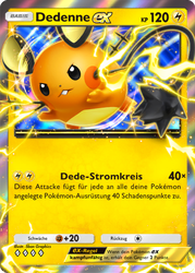 Wunder des Alltags 024/069 Dedenne ex