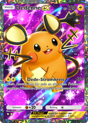 Wunder des Alltags 079/069 Dedenne ex