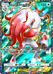 Wunder des Alltags 082/069 Hisui-Zoroark ex