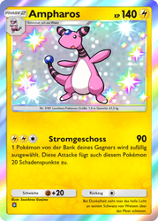 Wunder des Alltags 096/069 Ampharos
