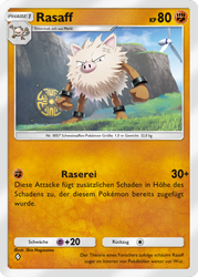 Wundervolles Paldea 056/093 Rasaff