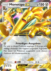 Wundervolles Paldea 078/093 Monetigo ex