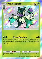 Wundervolles Paldea 118/093 Maskagato
