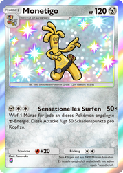 Wundervolles Paldea 125/093 Monetigo