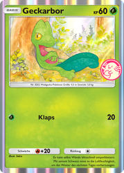 Pokémon-Sammelkartenspiel-Pocket 061/P-B Geckarbor