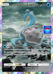 089/P-B Team Rockets Lapras
