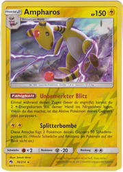 Echo des Donners 78/214 Ampharos