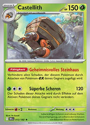 Ewige Rivalen 012/182 Castellith