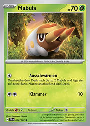 Gewalten der Zeit 018/162 Mabula