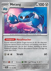 Gewalten der Zeit 114/162 Metang