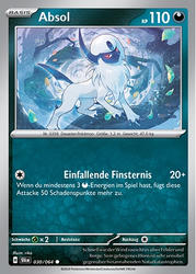 Nebel der Sagen 030/064 Absol