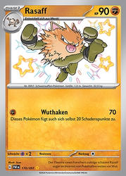 Paldeas Schicksale 170/091 Rasaff
