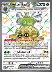 Paldeas Schicksale 212/091 Forstellka ex