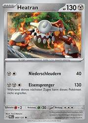 Prismatische Entwicklungen 068/131 Heatran