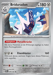 Prismatische Entwicklungen 070/131 Briduradon
