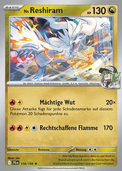 Reisegefährten 116/159 Ns Reshiram