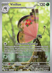 Stürmische Funken 193/191 Vivillon