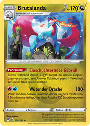 Drachenwandel 109/203 Brutalanda