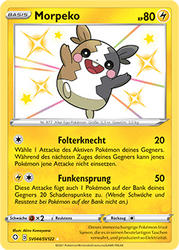 Glänzendes Schicksal SV044/SV122 Morpeko