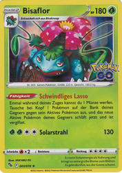 Pokémon GO 003/078 Bisaflor