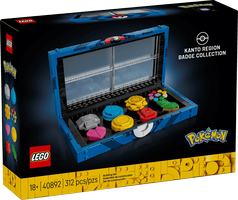 Artworks zu Kollektion mit den Orden der Kanto-Region (#40892)