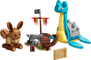 Artworks zu Evoli und Lapras auf Schatzsuche (#72162)