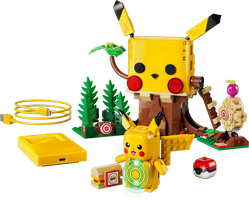 Artworks zu Trainingshaus mit Pikachu (#72164) All-in-One Set