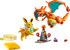 Artworks zu Ultimativer Showdown zwischen Glurak und Blitza (#72167) All-in-One Set