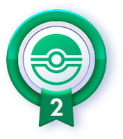 Emblem für Events von Pokémon-Sammelkartenspiel-Pocket