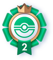 Emblem für Events von Pokémon-Sammelkartenspiel-Pocket