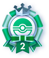 Emblem für Events von Pokémon-Sammelkartenspiel-Pocket