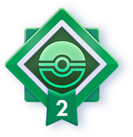 Emblem für Events von Pokémon-Sammelkartenspiel-Pocket
