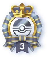 Emblem für Events von Pokémon-Sammelkartenspiel-Pocket