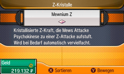 Screenshot Pokémon Bank