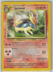 Neo Genesis 47/111 Igelavar