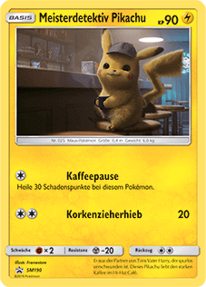 SM190 Meisterdetektiv Pikachu