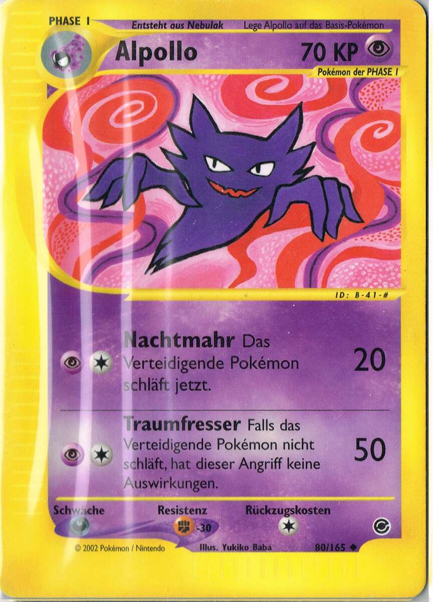 #093 — Alpollo im Pokédex — Bisafans.de