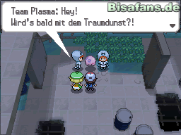 Team Plasma ist nicht lieb …