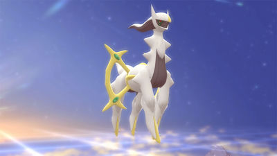 Arceus erhalten in Pokémon Strahlender Diamant & Leuchtende Perle