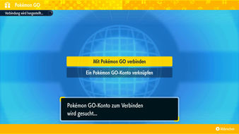 Verbindung von Pokémon GO und Pokémon Karmesin und Purpur