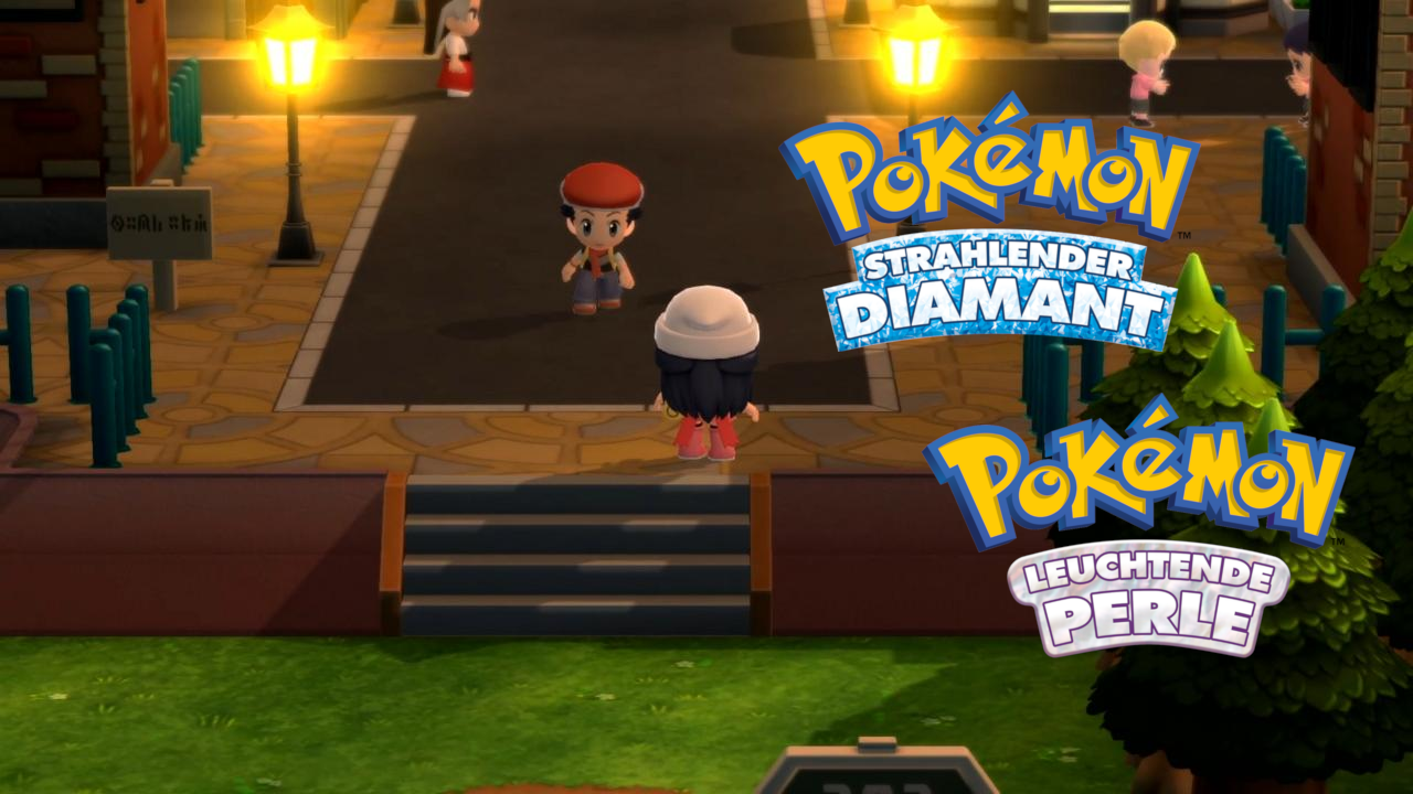 Pokémon In Pokémon Strahlender Diamant And Leuchtende Perle — Bisafans De