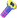 Bunte Schraube
