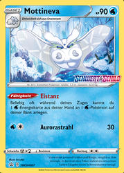 SWSH Black Star Promos SWSH007 Mottineva